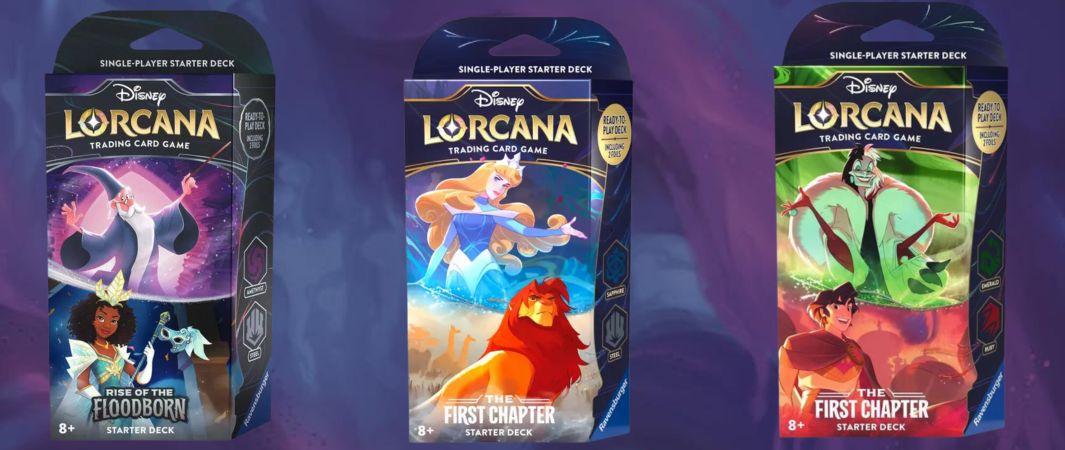 first chapter lorcana 